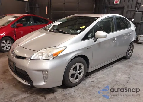 2013 Toyota Prius Two from USA, damaged, VIN JTDKN3DU0D5540885